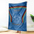 Custom Afghanistan Cricket Blanket Afghan Coat Of Arm with Special Flag