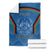 Custom Afghanistan Cricket Blanket Afghan Coat Of Arm with Special Flag