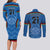 Custom Afghanistan Cricket Couples Matching Long Sleeve Bodycon Dress and Long Sleeve Button Shirt Afghan Coat Of Arm with Special Flag LT9 - Wonder Print Shop