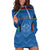 Custom Afghanistan Cricket Hoodie Dress Afghan Coat Of Arm with Special Flag - Wonder Print Shop