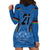 Custom Afghanistan Cricket Hoodie Dress Afghan Coat Of Arm with Special Flag - Wonder Print Shop