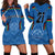 Custom Afghanistan Cricket Hoodie Dress Afghan Coat Of Arm with Special Flag - Wonder Print Shop