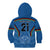 Custom Afghanistan Cricket Kid Hoodie Afghan Coat Of Arm with Special Flag - Wonder Print Shop