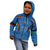 Custom Afghanistan Cricket Kid Hoodie Afghan Coat Of Arm with Special Flag - Wonder Print Shop