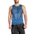 Custom Afghanistan Cricket Men Tank Top Afghan Coat Of Arm with Special Flag - Wonder Print Shop