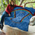 Custom Afghanistan Cricket Quilt Afghan Coat Of Arm with Special Flag