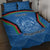 Custom Afghanistan Cricket Quilt Bed Set Afghan Coat Of Arm with Special Flag - Wonder Print Shop