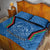 Custom Afghanistan Cricket Quilt Bed Set Afghan Coat Of Arm with Special Flag - Wonder Print Shop