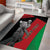 Custom Afghanistan Cricket Area Rug Sporty Version LT9 - Wonder Print Shop