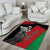 Custom Afghanistan Cricket Area Rug Sporty Version LT9 - Wonder Print Shop