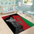 Custom Afghanistan Cricket Area Rug Sporty Version LT9 - Wonder Print Shop