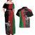 Custom Afghanistan Cricket Couples Matching Off Shoulder Maxi Dress and Hawaiian Shirt Sporty Version LT9 - Wonder Print Shop