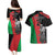 Custom Afghanistan Cricket Couples Matching Puletasi and Hawaiian Shirt Sporty Version LT9 - Wonder Print Shop