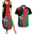 Custom Afghanistan Cricket Couples Matching Summer Maxi Dress and Hawaiian Shirt Sporty Version LT9 - Wonder Print Shop