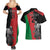 Custom Afghanistan Cricket Couples Matching Summer Maxi Dress and Hawaiian Shirt Sporty Version LT9 - Wonder Print Shop