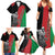 Custom Afghanistan Cricket Family Matching Summer Maxi Dress and Hawaiian Shirt Sporty Version - Wonder Print Shop