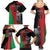 Custom Afghanistan Cricket Family Matching Summer Maxi Dress and Hawaiian Shirt Sporty Version - Wonder Print Shop