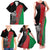 Custom Afghanistan Cricket Family Matching Tank Maxi Dress and Hawaiian Shirt Sporty Version - Wonder Print Shop