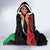 Custom Afghanistan Cricket Hooded Blanket Sporty Version