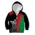 Custom Afghanistan Cricket Kid Hoodie Sporty Version - Wonder Print Shop