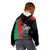 Custom Afghanistan Cricket Kid Hoodie Sporty Version - Wonder Print Shop