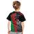 Custom Afghanistan Cricket Kid T Shirt Sporty Version - Wonder Print Shop