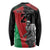 Custom Afghanistan Cricket Long Sleeve Shirt Sporty Version - Wonder Print Shop