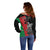 Custom Afghanistan Cricket Off Shoulder Sweater Sporty Version - Wonder Print Shop