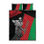 Custom Afghanistan Cricket Quilt Bed Set Sporty Version - Wonder Print Shop