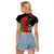 Custom Afghanistan Cricket Raglan Cropped T Shirt Sporty Version - Wonder Print Shop