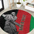 Custom Afghanistan Cricket Round Carpet Sporty Version