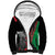 Custom Afghanistan Cricket Sherpa Hoodie Sporty Version - Wonder Print Shop