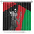 Custom Afghanistan Cricket Shower Curtain Sporty Version