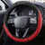 Afghanistan Cricket Steering Wheel Cover Sporty Version - Wonder Print Shop