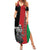 Custom Afghanistan Cricket Summer Maxi Dress Sporty Version - Wonder Print Shop