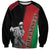 Custom Afghanistan Cricket Sweatshirt Sporty Version - Wonder Print Shop