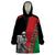 Custom Afghanistan Cricket Wearable Blanket Hoodie Sporty Version - Wonder Print Shop