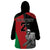 Custom Afghanistan Cricket Wearable Blanket Hoodie Sporty Version - Wonder Print Shop