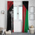 Custom Afghanistan Cricket Window Curtain Sporty Version - Wonder Print Shop