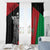 Custom Afghanistan Cricket Window Curtain Sporty Version - Wonder Print Shop