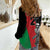 Custom Afghanistan Cricket Women Casual Shirt Sporty Version - Wonder Print Shop