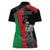 Custom Afghanistan Cricket Women Polo Shirt Sporty Version - Wonder Print Shop