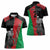 Custom Afghanistan Cricket Women Polo Shirt Sporty Version - Wonder Print Shop