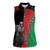 Custom Afghanistan Cricket Women Sleeveless Polo Shirt Sporty Version - Wonder Print Shop