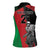 Custom Afghanistan Cricket Women Sleeveless Polo Shirt Sporty Version - Wonder Print Shop