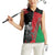 Custom Afghanistan Cricket Women Sleeveless Polo Shirt Sporty Version - Wonder Print Shop