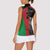 Custom Afghanistan Cricket Women Sleeveless Polo Shirt Sporty Version - Wonder Print Shop