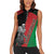 Custom Afghanistan Cricket Women Sleeveless Polo Shirt Sporty Version - Wonder Print Shop