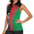 Custom Afghanistan Cricket Women Sleeveless Polo Shirt Sporty Version - Wonder Print Shop