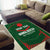 Custom Bangladesh Cricket Area Rug Go Tigers Sporty Version LT9 - Wonder Print Shop